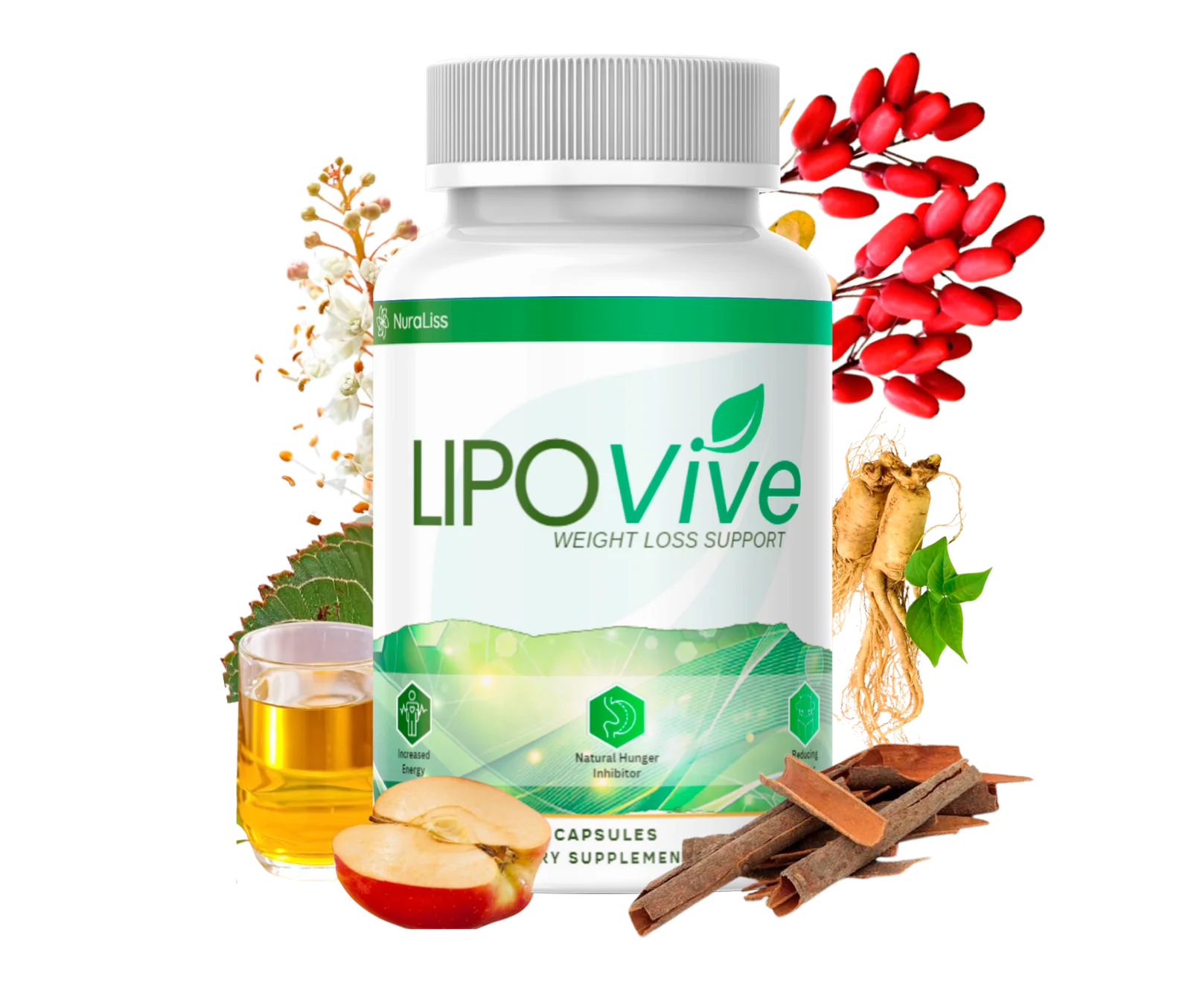 lipovive supplement product image